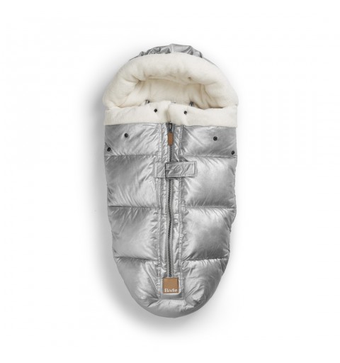 Elodie Details - śpiworek do wózka | Silver Sheen